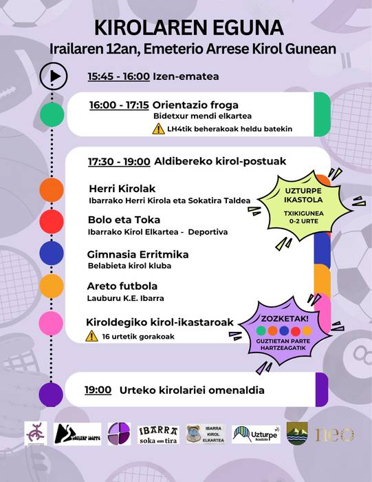 Kirolaren Eguna