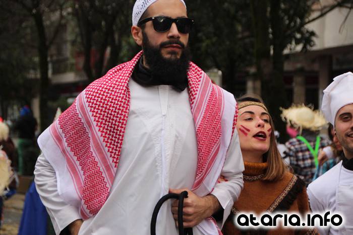 inauteriak 2016 zaldunita zezen plaza 29 1454867184863