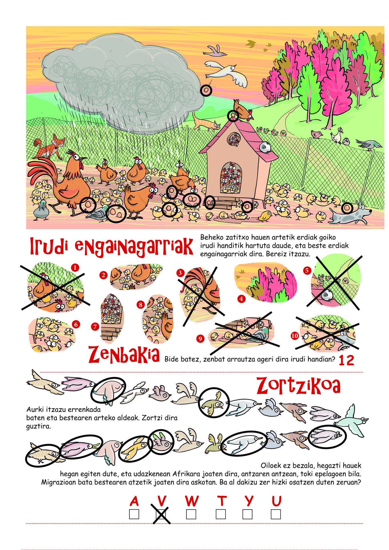 2035. zenbakiko erantzunak