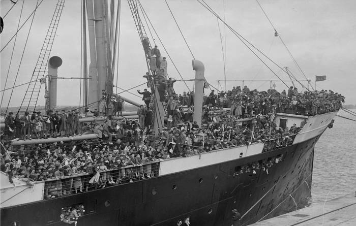 Gudaren kaltetu gazteenak