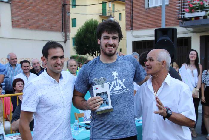 Mikel Lopetegi 'Urra'-k irab 27 1563133623418