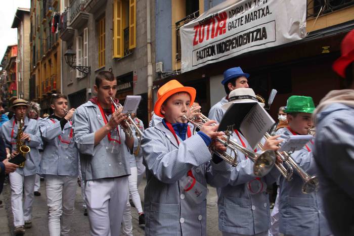 Aspaldiko partez, txarangei  19 1645717146986