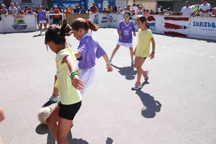 Kirol pixka bat, festan bete 50 1566471439812