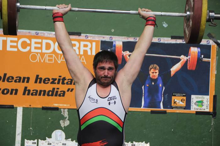 Halterofilia, Jon Tecedor om 13 1529173008325