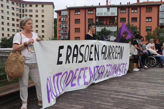 Urteko lehen erailketa matxista salatuko dute gaur