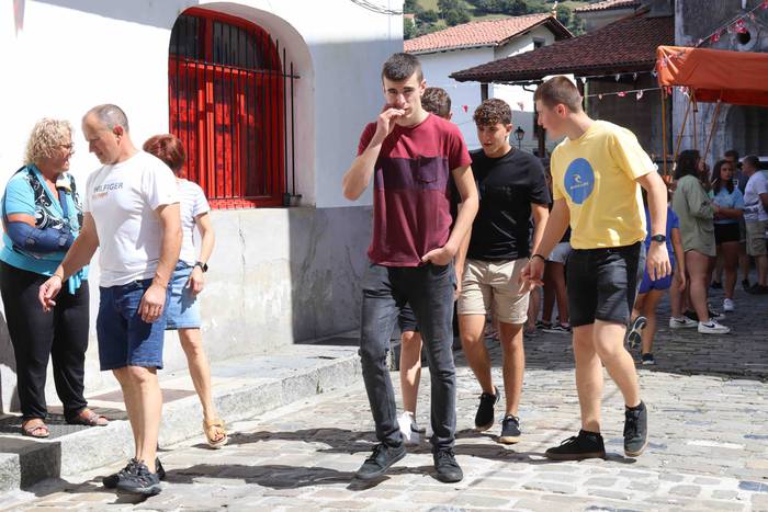 Eztanda egin du jaiak Bidani 14 1661267325716