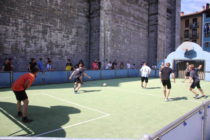 Futbolean aritu dira Gaztebu 6 1625306691390