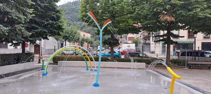 Martxan jarri dute ur parkea