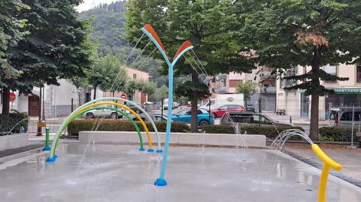 Martxan jarri dute ur parkea