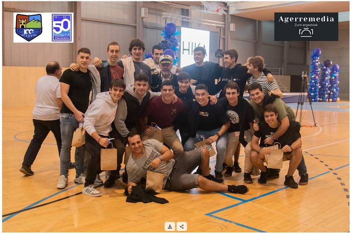 Tolosa CF-ko Eskubaloi Festa 3 1664795444534