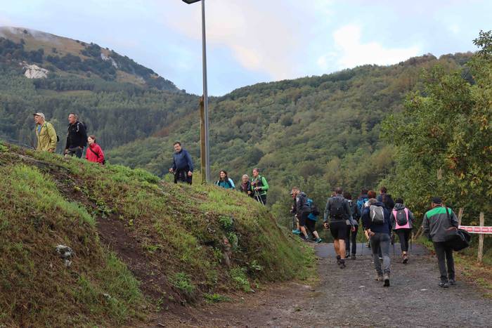 50 lagun murgildu dira Bedai 31 1664090267292