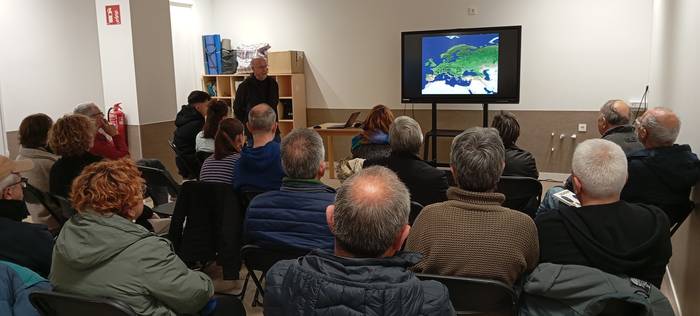 Basagaingo herrixka 3Dko ibilbide birtualean