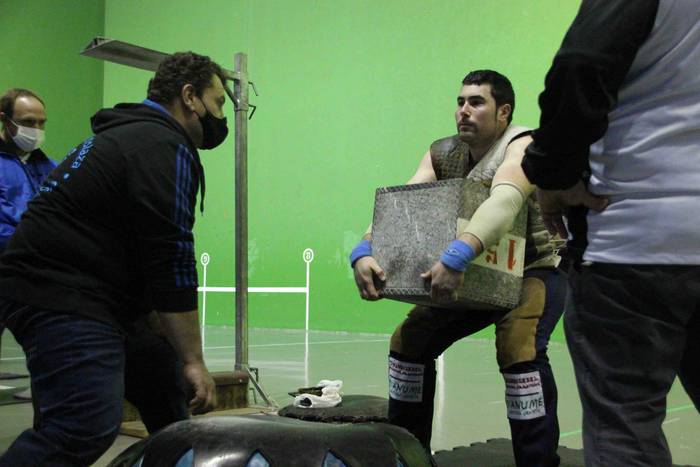 Harri handien txapela Aimar  27 1612641048034