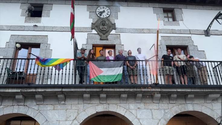 Amezketako festen hasiera irudietan