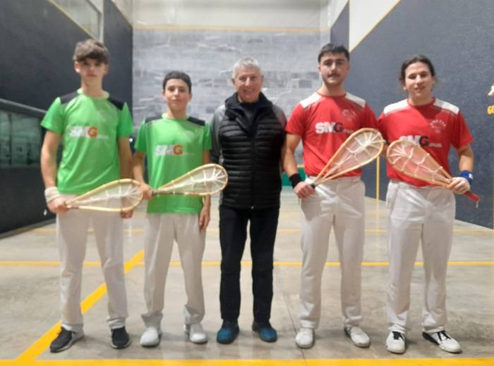 Mendizabal- Mujika I-a, finalera