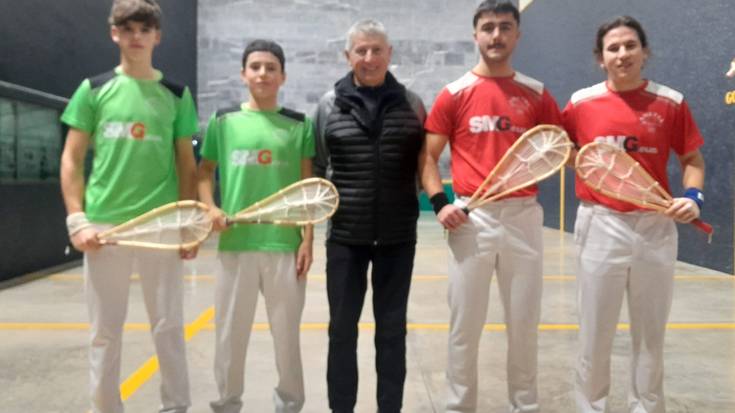 Mendizabal- Mujika I-a, finalera