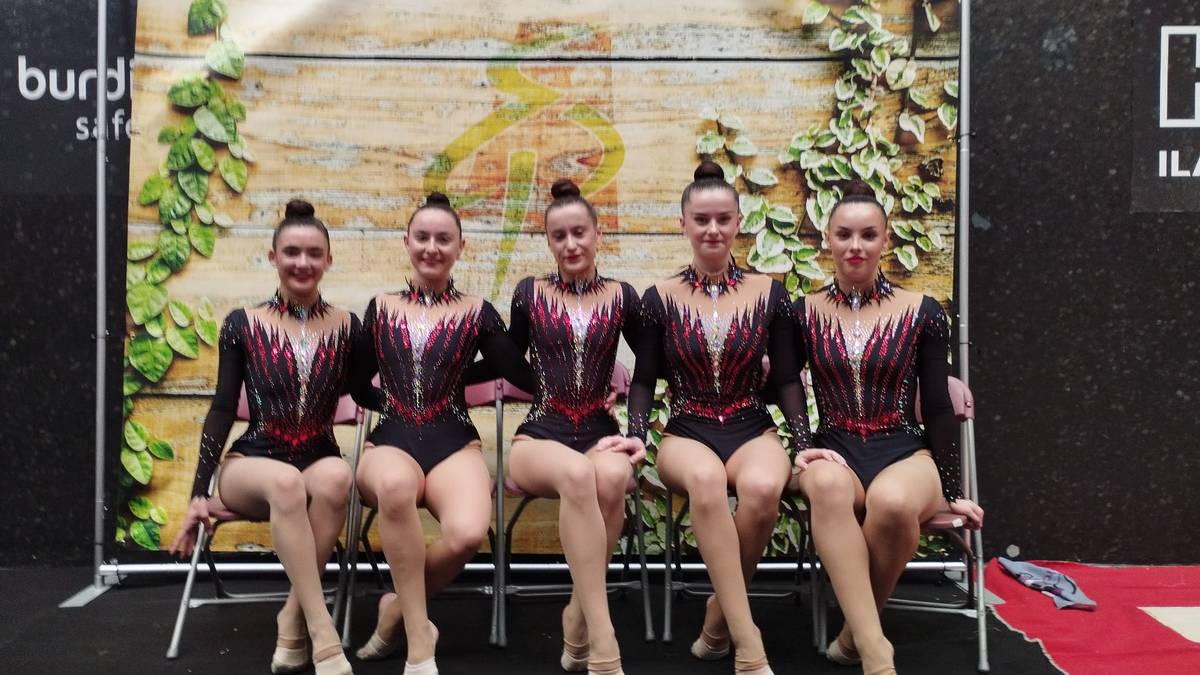 Belabietako gimnasten emaitza nabarmenak