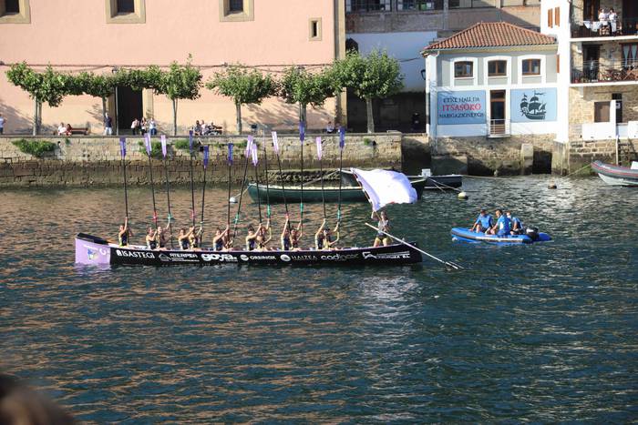 Bandera etxean geratu da 75 1594498867637