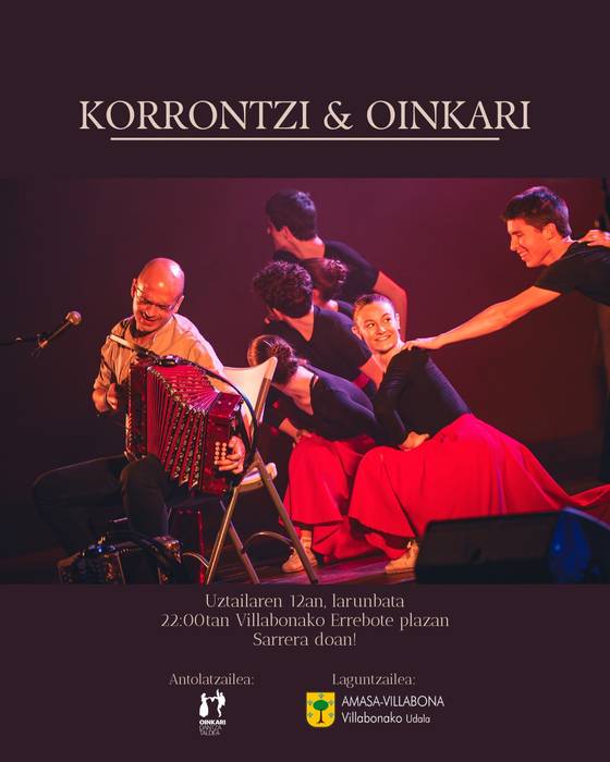 Musika eta dantza ikuskizuna