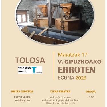 V. Gipuzkoako Erroten Eguna