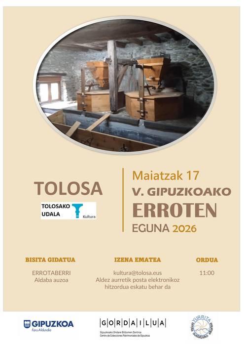 V. Gipuzkoako Erroten Eguna
