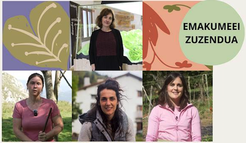 'Tolosaldeko emakume baserritarrak' hitzaldia gaur, Andragoran