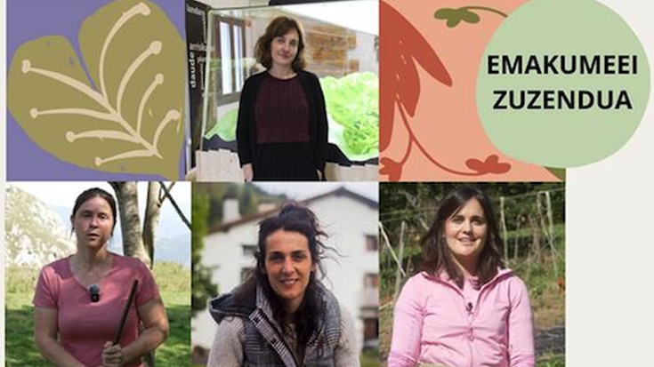 'Tolosaldeko emakume baserritarrak' hitzaldia gaur, Andragoran