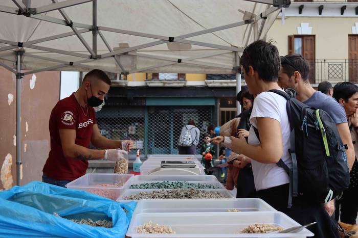 Lehen azoka ekologikoa egin  18 1635685251428