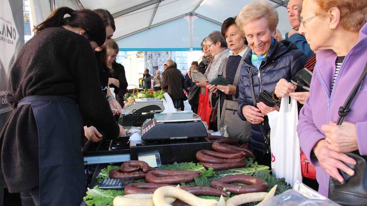 Finkatu dituzte urte amaiera bitarteko Tolosako azoka berezien datak