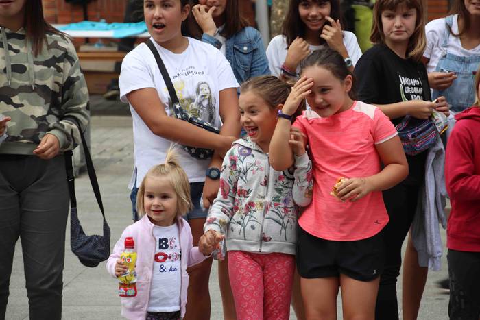 Umorez hasi dute Ibarrako el 5 1567788372675