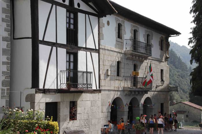 Albizturko festak. Txupinazo 35 1660384570697