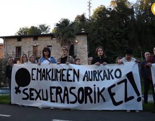 Txapela prostituzio etxea arbuiatu dute Adunako herritarrek