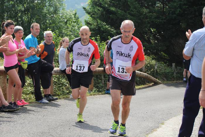 Santamañara igoera, festen a 56 1499607058161