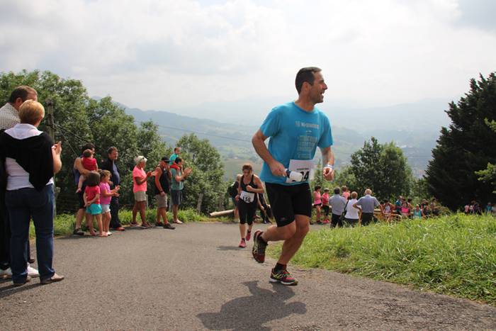 Santamañara igoera, festen a 93 1499607285225