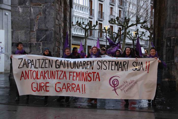 Martxoak 8, borroka feminist 25 1646769517657