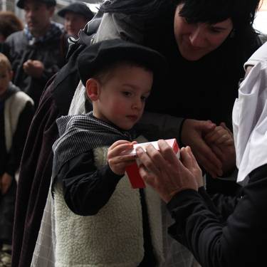 Mari Domingi eta Olentzero