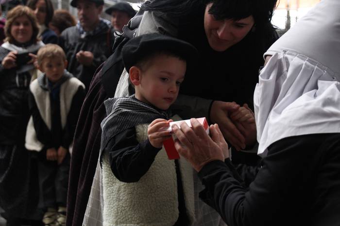 Mari Domingi eta Olentzero