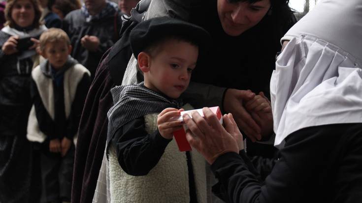 Mari Domingi eta Olentzero