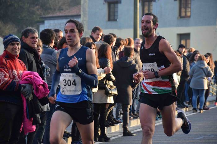 Mozorroarekin edo gabe, korrika 136 1546421583470