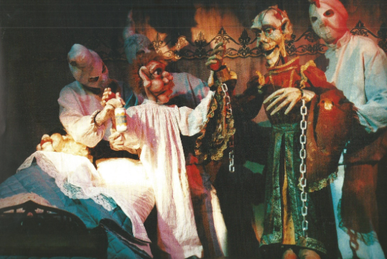 Erakusketa. 'Bambalina Teatre: Txotxongilo kontzientea'