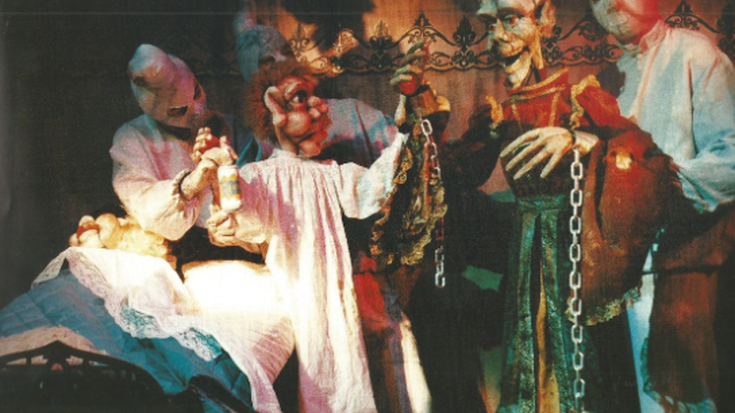 Erakusketa. 'Bambalina Teatre: Txotxongilo kontzientea'