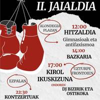 Egurrako II. Jaialdia