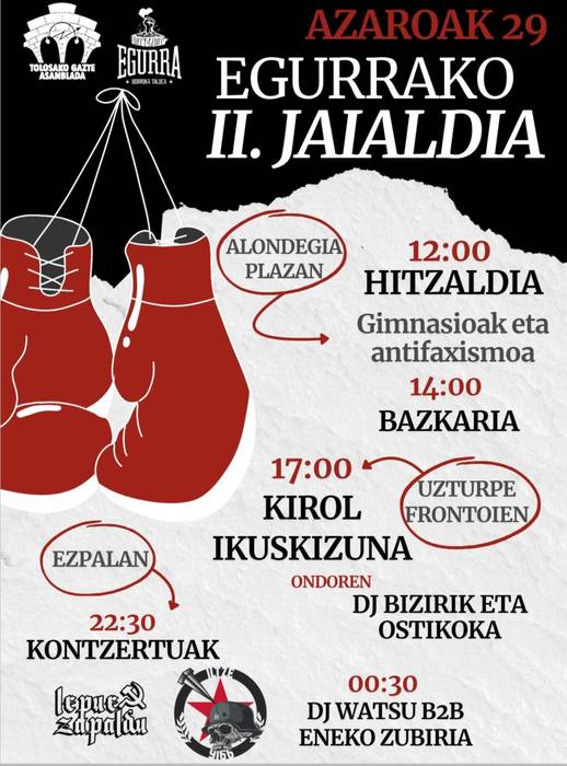 Egurrako II. Jaialdia