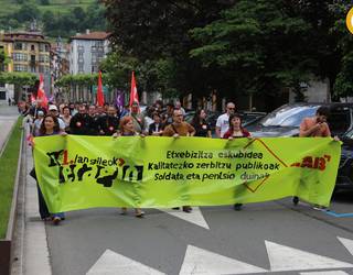 LAB: «Langileok bizitza duinaren defentsan jo eta su eragingo dugu»