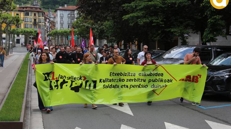 LAB: «Langileok bizitza duinaren defentsan jo eta su eragingo dugu»