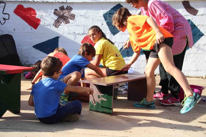 Auzolan Eguna egin dute Lask 15 1539350990220