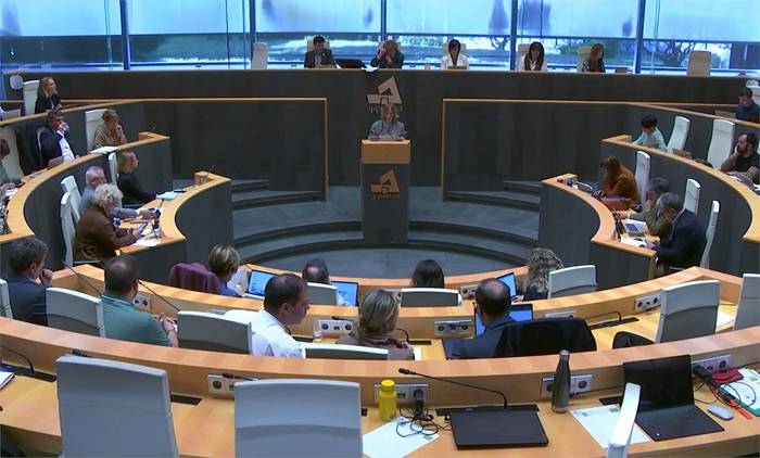 Euskal Herriaren erabakitzeko eskubidea aitortzea aldarrikatu dute Gipuzkoako Batzar Nagusiek