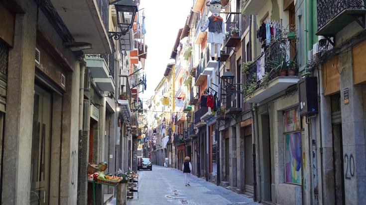 Marionak kalera irten dira, San Joan jaiak girotzera