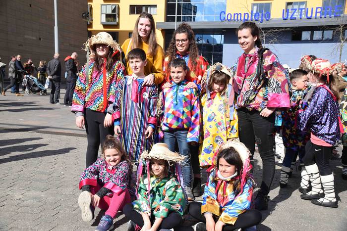 Dantzari txikiek Tolosako ka 40 1551531562483