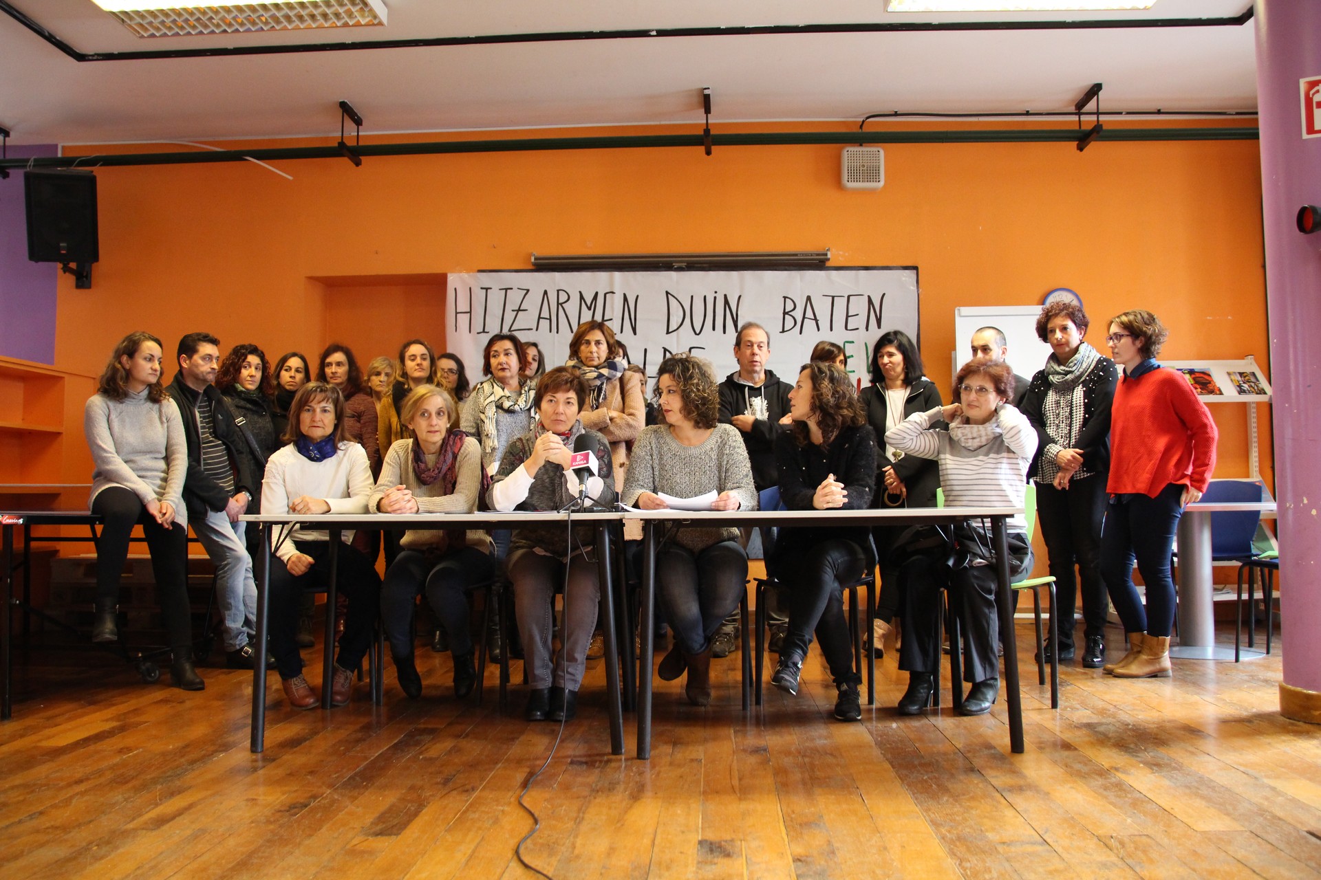 "Urtetako prekarietatea" salatuz, greba iragarri dute Asuncioneko langileek